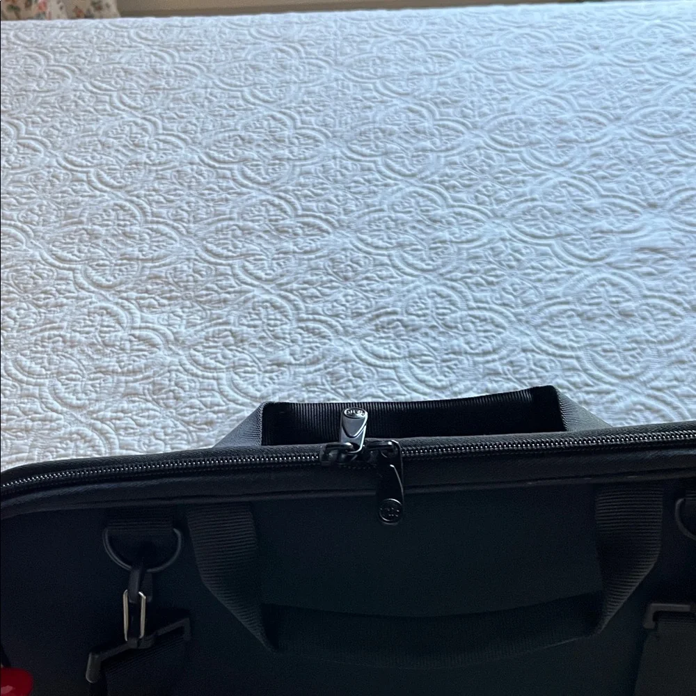 Black Men's Laptop Bag